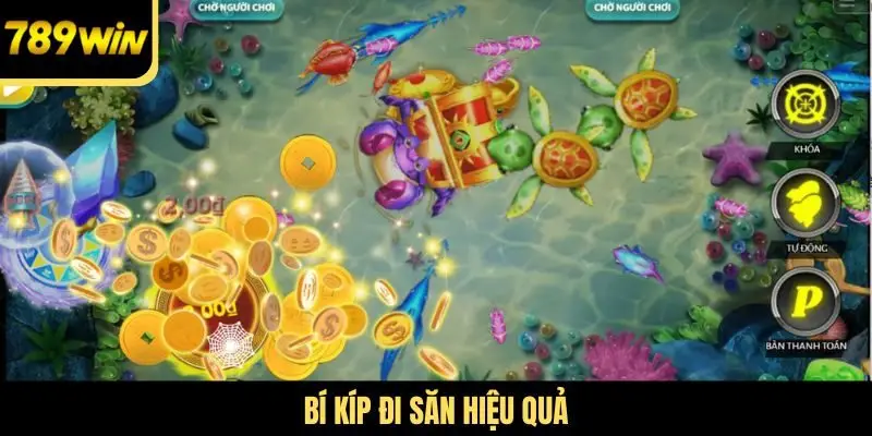 Bí kíp đi săn hiệu quả